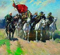 Image result for Russian Soldier Painting