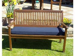 Image result for Outdoor Bench Cushions