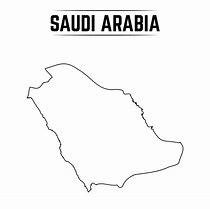 Image result for Saudi Arabia Outline