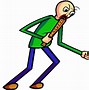 Image result for Baldi with a Gun