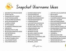 Image result for Vitality Username Example