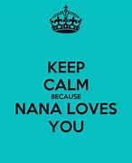 Image result for Keep Calm Nana