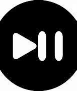 Image result for Play/Pause Button Icon