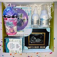 Image result for 1st Trimester Pregnancy Gift Box
