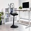 Image result for sit stand desk chair