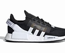 Image result for Adidas Shoes NMD R1 Black and White