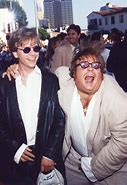 Image result for Chris Farley and David Spade Rocking Out