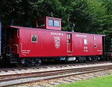 Image result for Bangor and Aroostook RR Boxcars