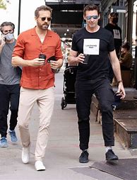Image result for Hugh Jackman and Ryan Reynolds Ai Merge