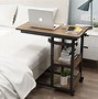 Image result for Lounge Chair with Desk Attached