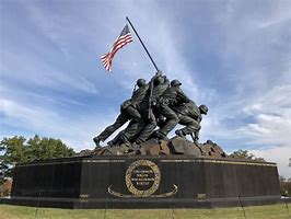 Image result for Marine Corps War Memorial Statue Clip Art