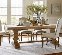 Image result for Pottery Barn Banks Dining Table