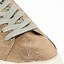 Image result for Distressed Gold Sneakers