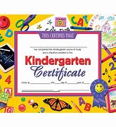 Image result for Kindergarten Award Certificate