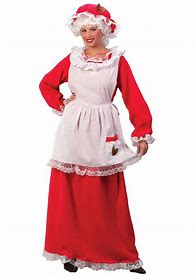 Image result for Professional Mrs. Claus Costume