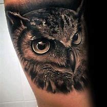 Image result for Owl Tattoos for Men