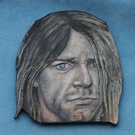 Image result for Kurt Cobain Caricature