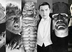 Image result for Universal Classic Monsters