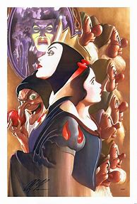 Image result for Limited Edition Alex Ross Disney Lithographs