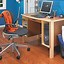 Image result for Solid Wood Desk Compact Computer
