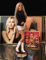 Image result for Sharon Tate Barbie Doll