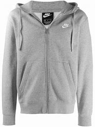 Image result for White Nike Zip Up Hoodie On Body