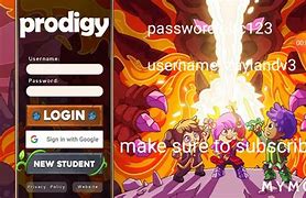 Image result for Free Good Prodigy Accounts