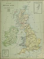 Image result for Old Map of UK