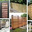 Image result for DIY Backyard Wooden Fence