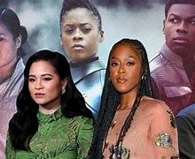 Image result for Lucasfilm Moses Ingram racism likely