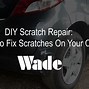 Image result for Car Scratch Repair DIY