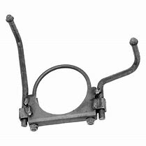 Image result for Exhaust Clamp with Hanger