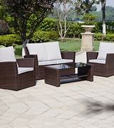 Image result for Wicker Outdoor Furniture Sets