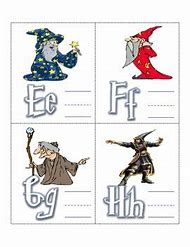 Image result for Wizard Flashcard