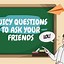 Image result for Funny Questions to Ask Your Friends