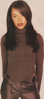 Image result for Black Brown Aaliyah