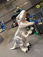 Image result for LEGO Jurassic World Indominus Rex Breakout