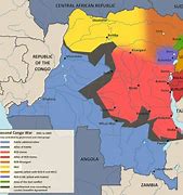 Image result for Second Congo War Africa Map