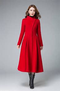 Image result for Pleated Coats for Women