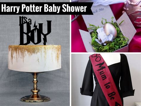 Harry Potter Baby Shower Decorations and Party Favors   Baby Shower  