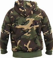 Image result for Camouflage Sweatshirt with Black Hoodie