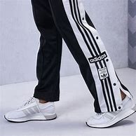 Image result for Adidas Black Originals Adicolor Cuffed Joggers