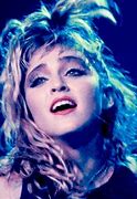 Image result for Madonna Straight Hair