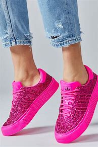 Image result for Blue and Pink Adidas Shoes