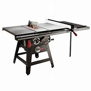 Image result for Sawstop 3HP Professional Table Saw W/30" Fence, Rails, And Extension Table Available At Rockler