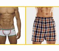 Image result for Boxers versus Briefs