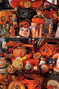 Image result for Vintage Halloween Decorations