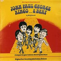 Image result for John Paul George Ringo and Bert
