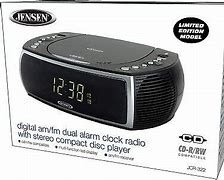 Image result for Jensen Clock Radio CD Player