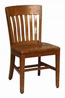 Image result for Old-Fashioned Wooden Desk Chair